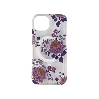 Amazon.com: Coach iPhone 15, 14, 13 Case – Moody Floral